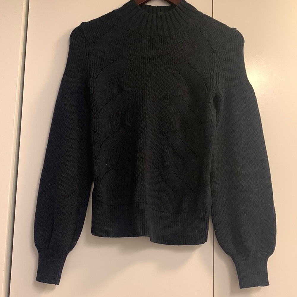 Ann Taylor Navy sweater